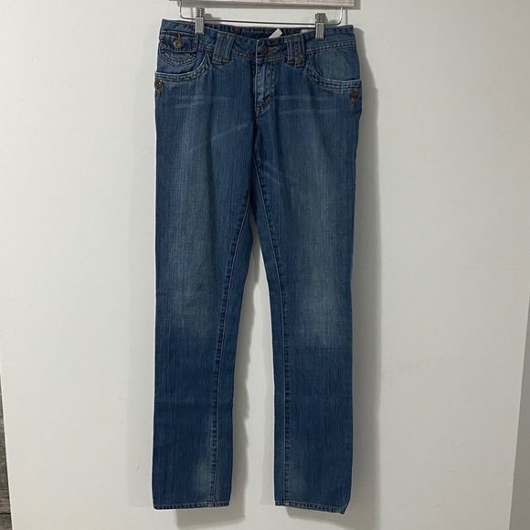 DC Skinny Medium Wash Jeans | Vintage II | Size 26 - Picture 8 of 8